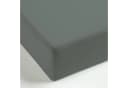 mistral home Spannbettlaken Perkal Uni Bettlaken Bild 2