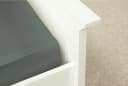 mistral home Spannbettlaken Perkal Uni Bettlaken Bild 3