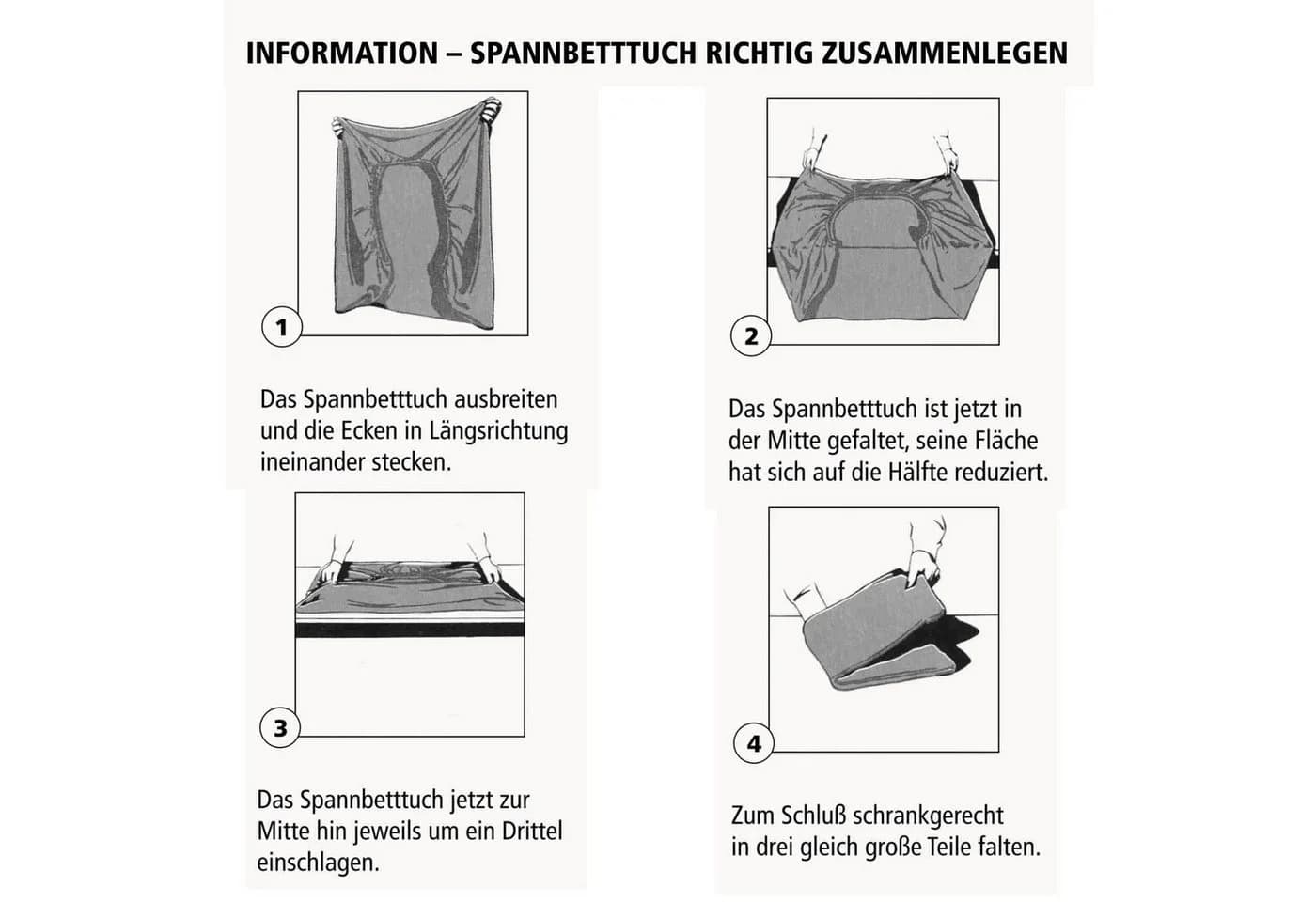 mistral home Spannbettlaken Perkal Uni Bettlaken - Bild 5