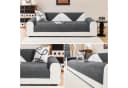 FOUORTUNATE-BEE Sofaschoner Grau Wasserdicht Rutschfest Bild 3