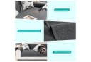 FOUORTUNATE-BEE Sofaschoner Grau Wasserdicht Rutschfest Bild 5