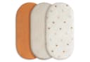 FOUORTUNATE-BEE Baby Spannbettlaken 3er Set Musselin 81x42 cm Bild 2