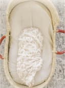 FOUORTUNATE-BEE Baby Mulltücher 3er Set Rosa 100x100 cm Baumwoll-Musselin Bild 5