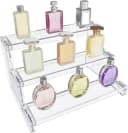 FOUORTUNATE-BEE Schreibtisch-Organizer Acryl 3 Ebenen Transparent Bild 2
