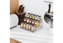 FOUORTUNATE-BEE Schreibtisch-Organizer Acryl 3 Ebenen Transparent Bild 3