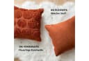 FOUORTUNATE-BEE Kissenbezug 2er Set Herbstliches Kürbismotiv Orange Polyester Bild 1