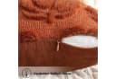 FOUORTUNATE-BEE Kissenbezug 2er Set Herbstliches Kürbismotiv Orange Polyester Bild 3