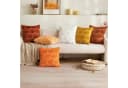 FOUORTUNATE-BEE Kissenbezug 2er Set Herbstliches Kürbismotiv Orange Polyester Bild 5