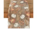 FOUORTUNATE-BEE Tischläufer Braun Herbst-Motiv Polyester Bild 2