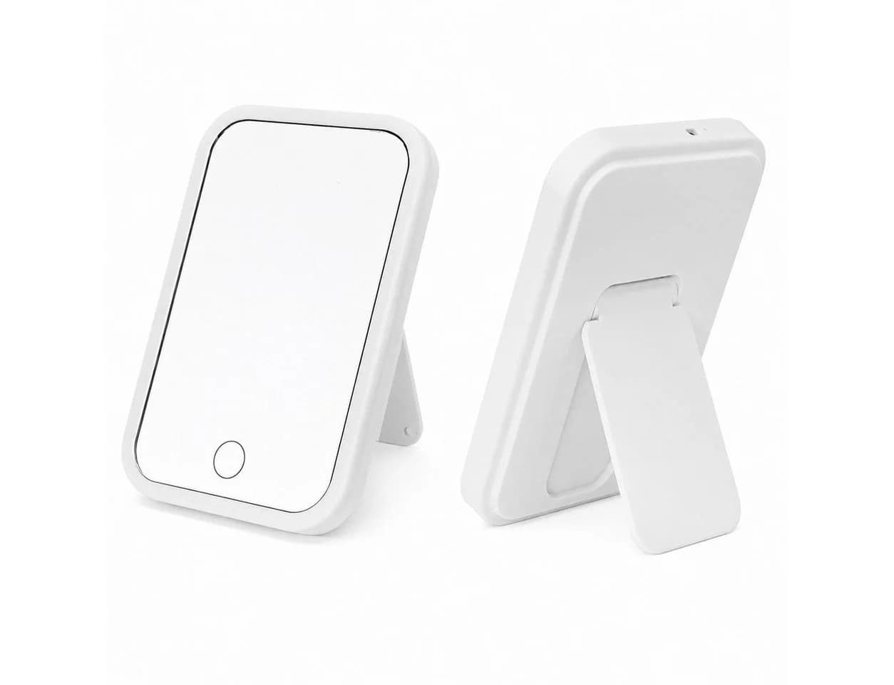 ibettertec LED-Schminkspiegel Weiß mit einstellbarer Helligkeit - Bild 2