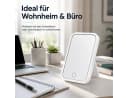 ibettertec LED-Schminkspiegel Weiß mit einstellbarer Helligkeit Bild 4