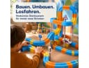 ibettertec Magnetspielbausteine Set 80-tlg. mit motorisiertem Auto Bild 5