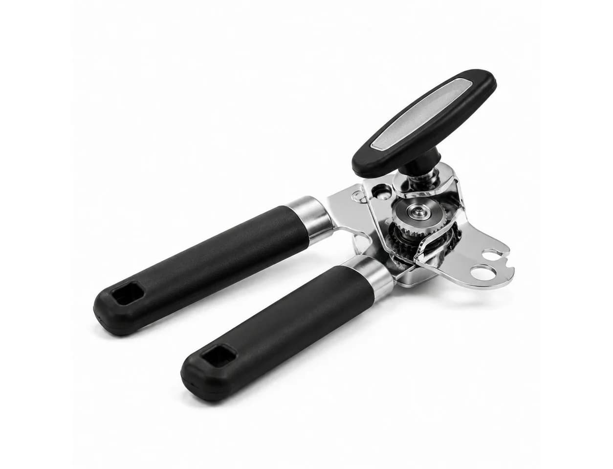 ibettertec Dosenöffner Edelstahl Schwarz 3-in-1 Spülmaschinenfest - Bild 2