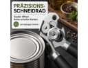 ibettertec Dosenöffner Edelstahl Schwarz 3-in-1 Spülmaschinenfest Bild 3