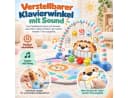 Luckice Spielbogen mit Tretklavier, Greifringen und Lichteffekten Bild 1
