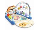 Luckice Spielbogen mit Tretklavier, Greifringen und Lichteffekten Bild 2