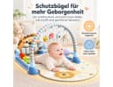 Luckice Spielbogen mit Tretklavier, Greifringen und Lichteffekten Bild 3