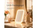 Luckice LED Schminkspiegel Weiß Modern Bild 1