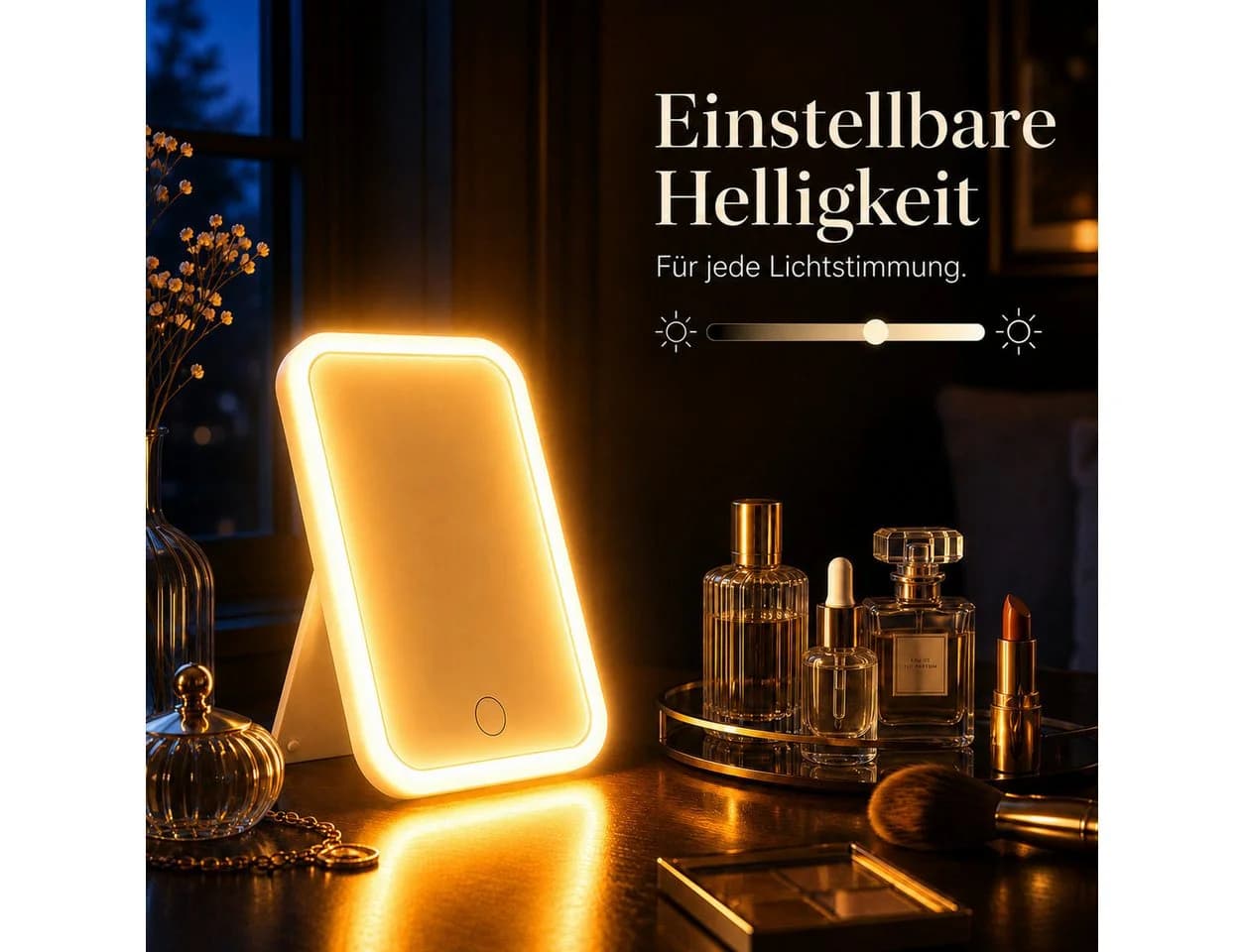 Luckice LED Schminkspiegel Weiß Modern - Bild 3