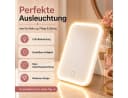 Luckice LED Schminkspiegel Weiß Modern Bild 4