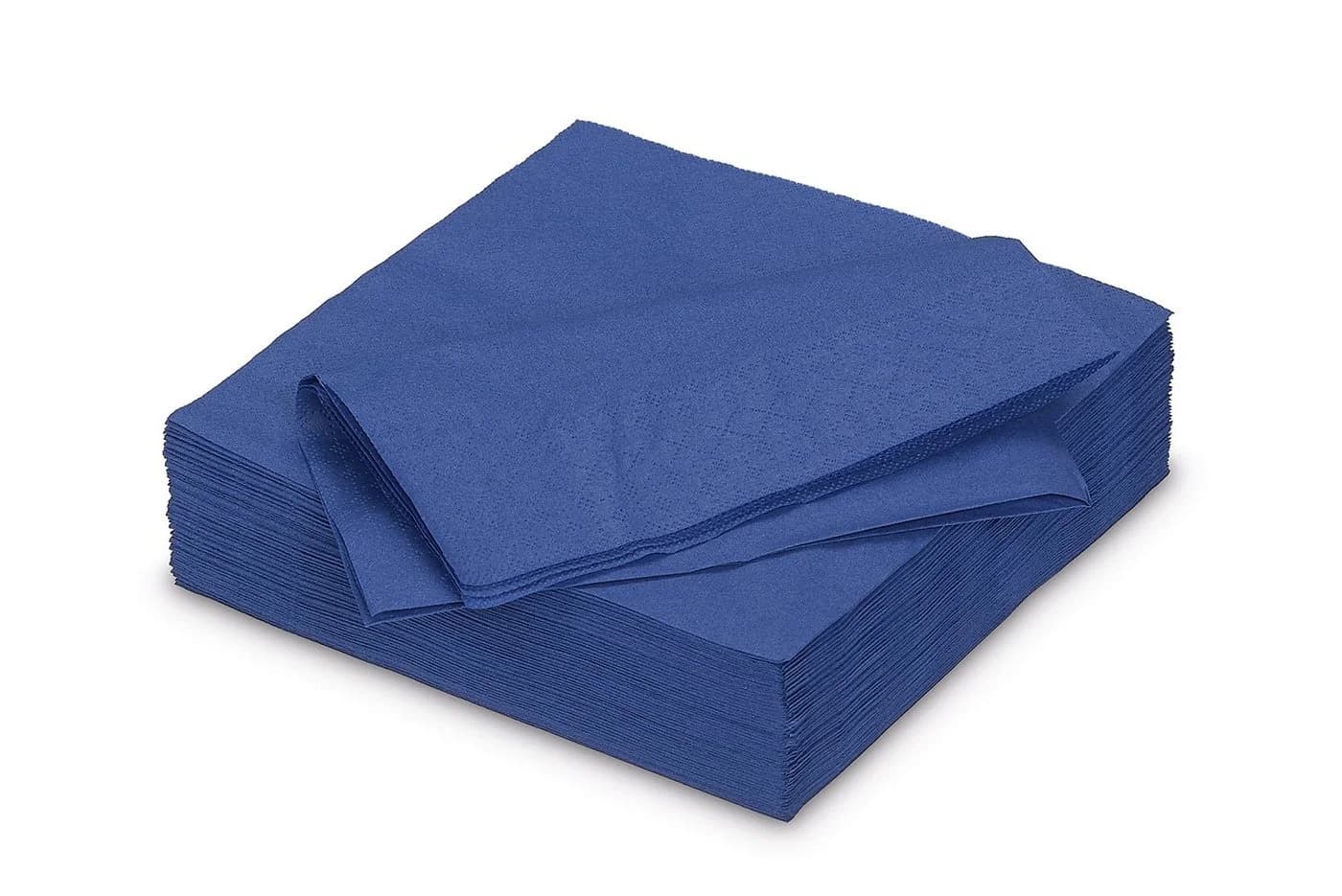 AVA Papierserviette Blau 40x40cm 2-lagig 50 Stück
