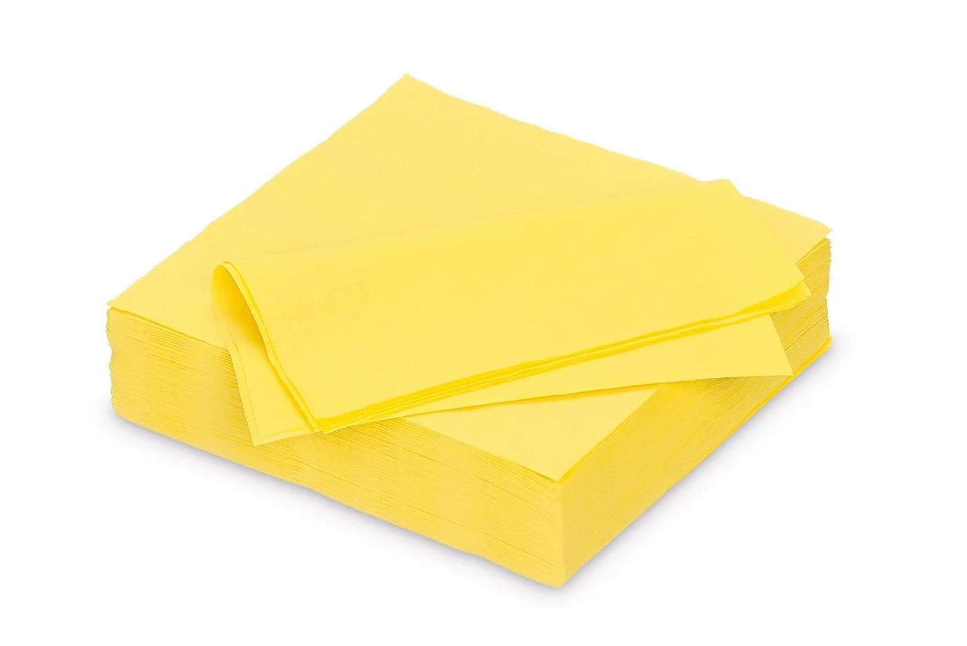 AVA Papierserviette 33x33cm 2-lagig 50 Stück Gelb