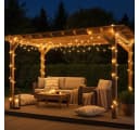 Nedis LED-Lichterkette 14,4m 192 LEDs Warmweiß Batterie IP44 Bild 1