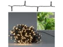 Nedis LED-Lichterkette 14,4m 192 LEDs Warmweiß Batterie IP44 Bild 2
