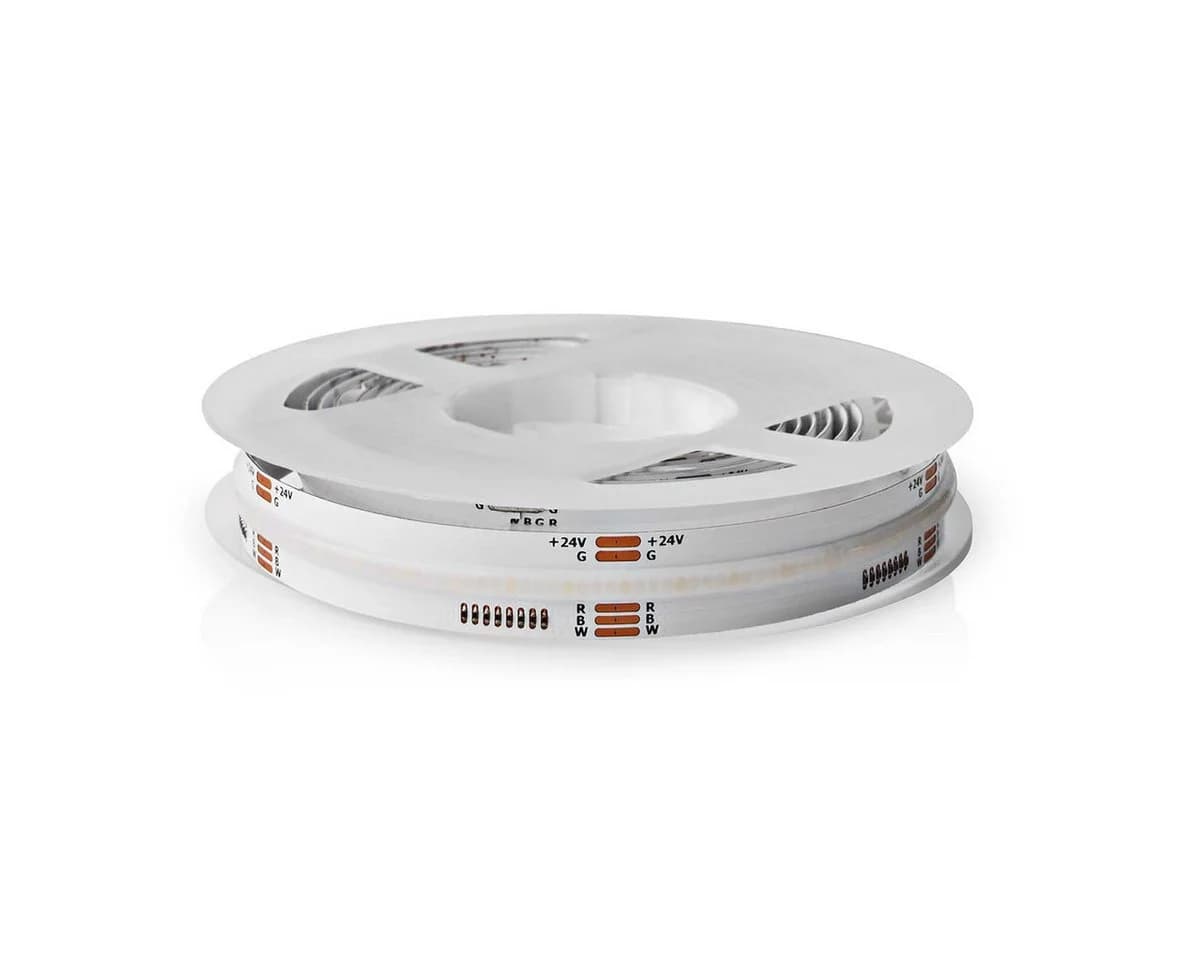 Nedis LED-Streifen WIFILSC20CRGB, Wi-Fi, RGB + CCT 2700–6500 K, App-Steuerung - Bild 2