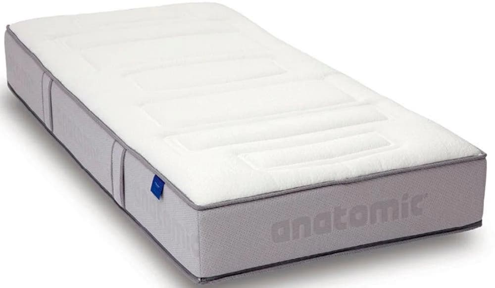 REVOR BEDDING Taschenfederkernmatratze Anatomic ZIP 500 Latex Weiß H2