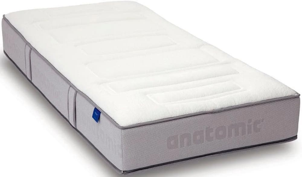REVOR BEDDING Anatomic ZIP 500 Visko Taschenfederkernmatratze Weiß Gr. 4
