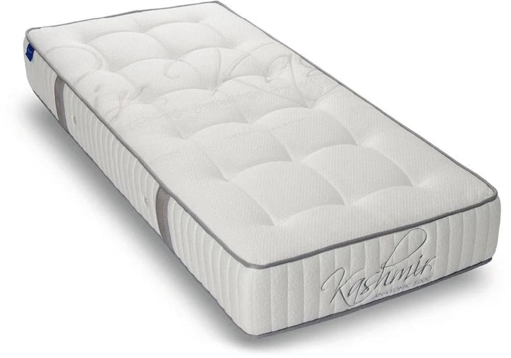 REVOR BEDDING Taschenfederkernmatratze Anatomic FIX 1000 Visko Weiß