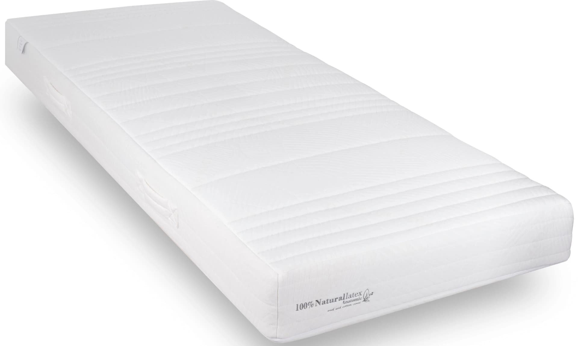 REVOR BEDDING Anatomic NATUR 19 Matratze Weiß Naturlatex 160x200cm