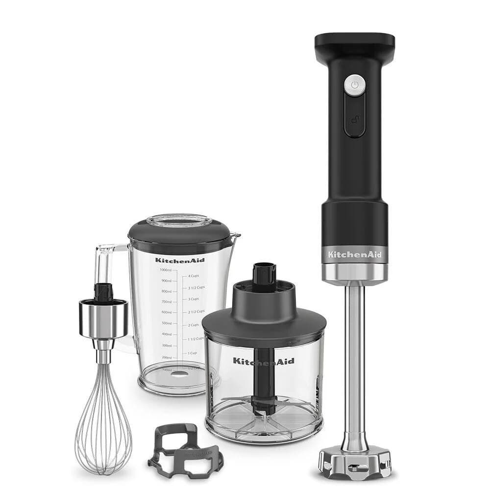 KITCHENAID Stabmixer 5KHBRV05BM Matt Schwarz