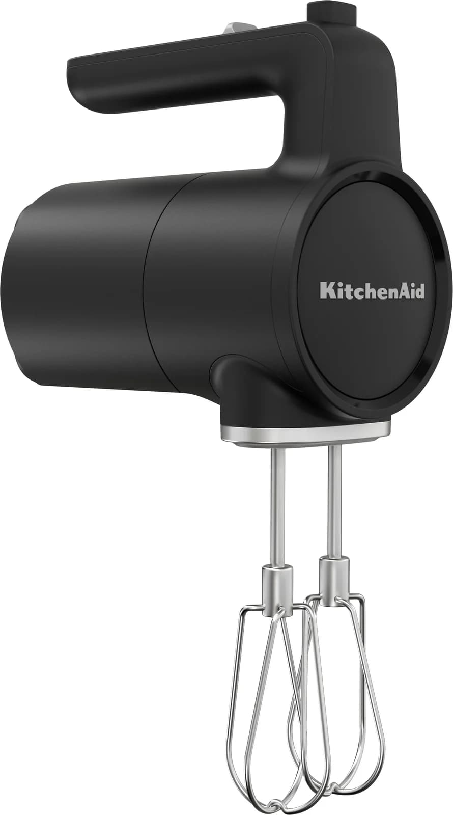 KITCHENAID Handmixer 5KHMR700BM Schwarz 7 Geschwindigkeitsstufen