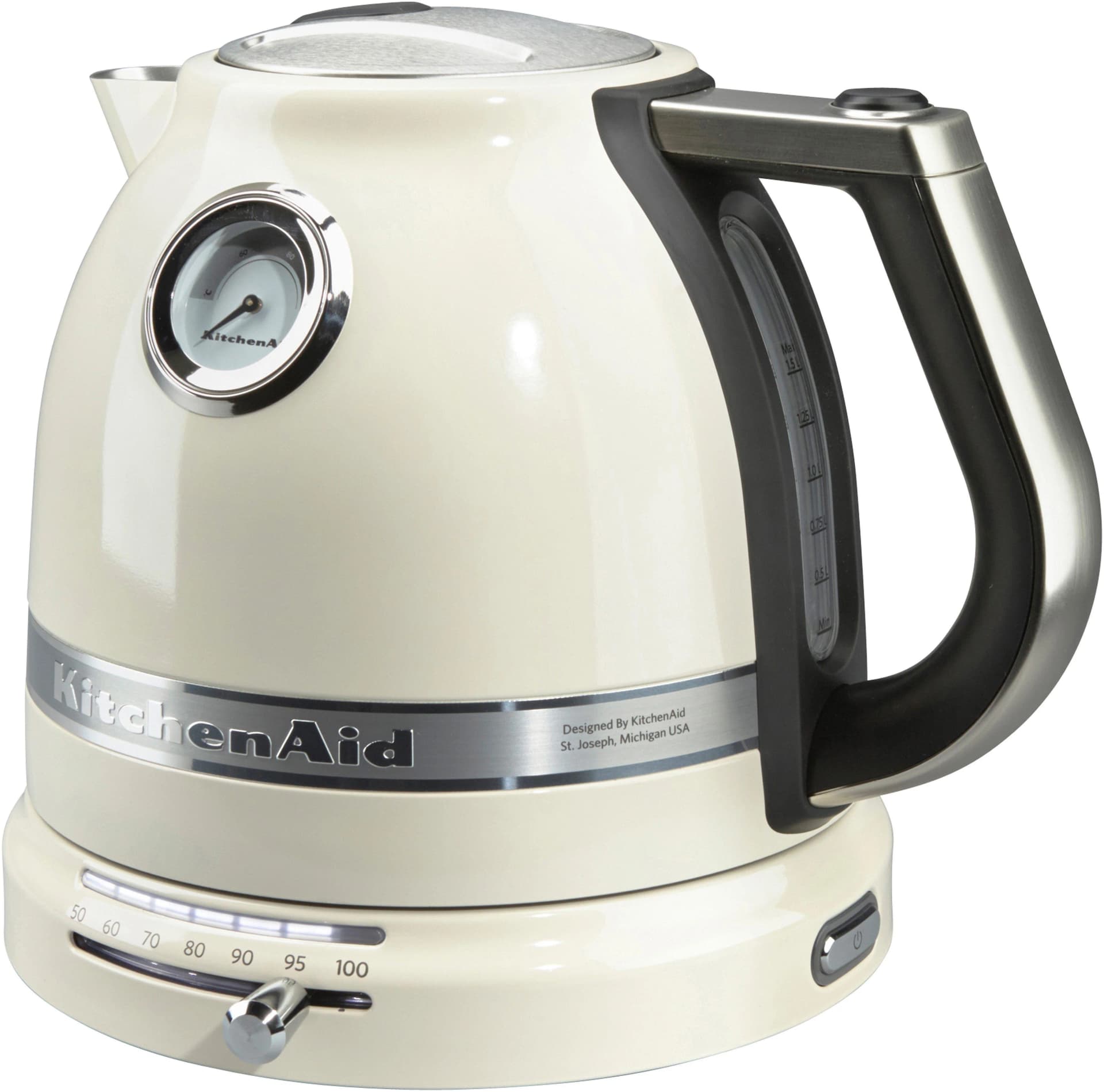 KitchenAid Wasserkocher Almond Cream 1,5 Liter