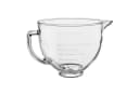 KitchenAid Glasschüssel 4,7 l transparent für Küchenmaschine Bild 2