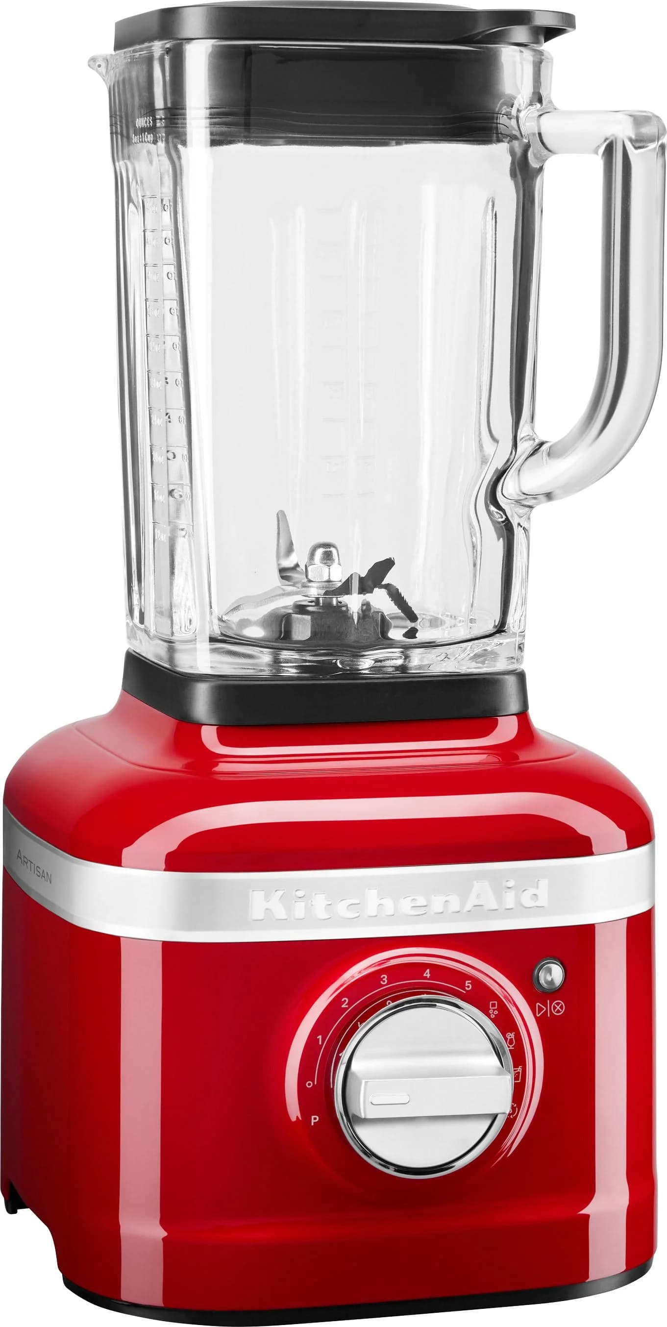KITCHENAID Standmixer 5KSB4026ECA Liebesapfel rot