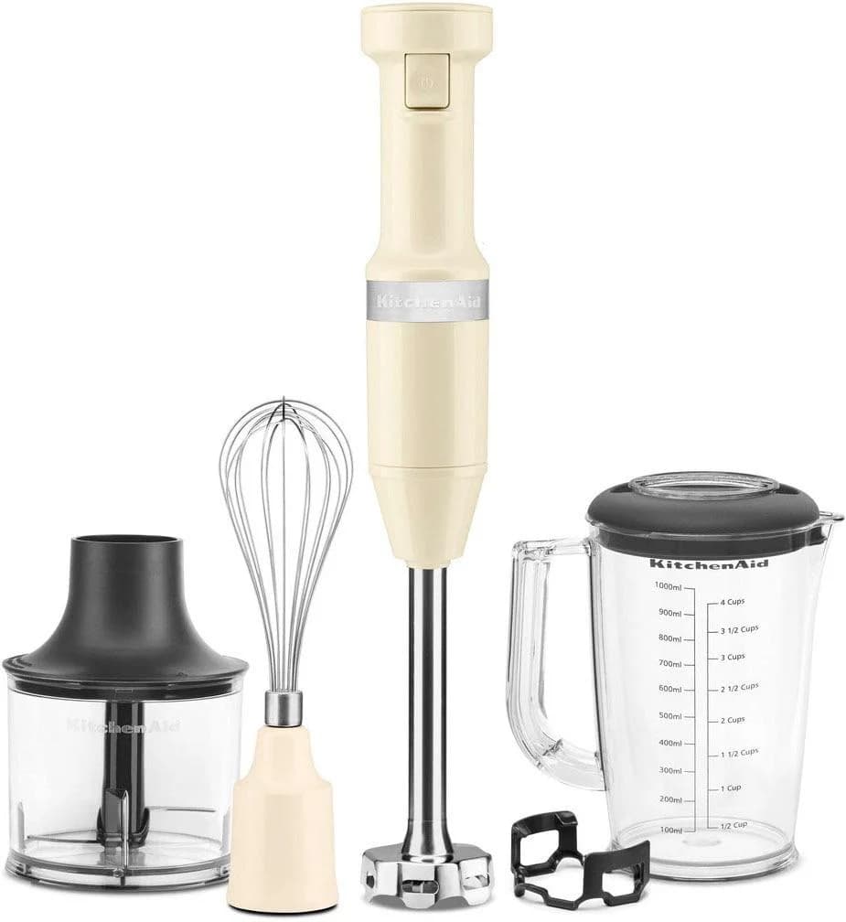KITCHENAID Stabmixer 5KHBV83EAC ALMOND CREAM Creme