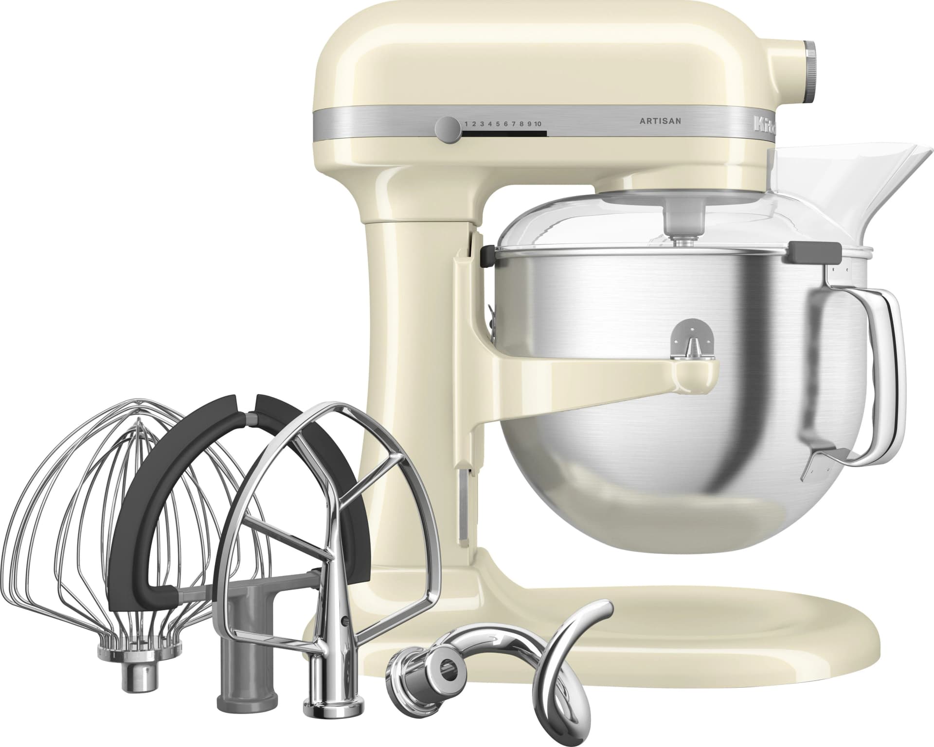 KitchenAid Küchenmaschine 5KSM70SHXECA Crème