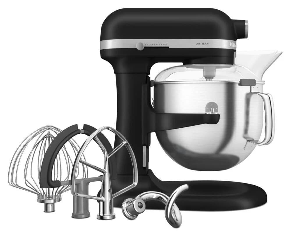 KitchenAid Küchenmaschine 5KSM70SHXECA Matt Schwarz