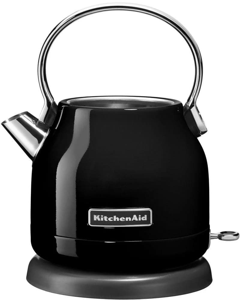 KitchenAid Wasserkocher 1,25L Onyx Black Edelstahl