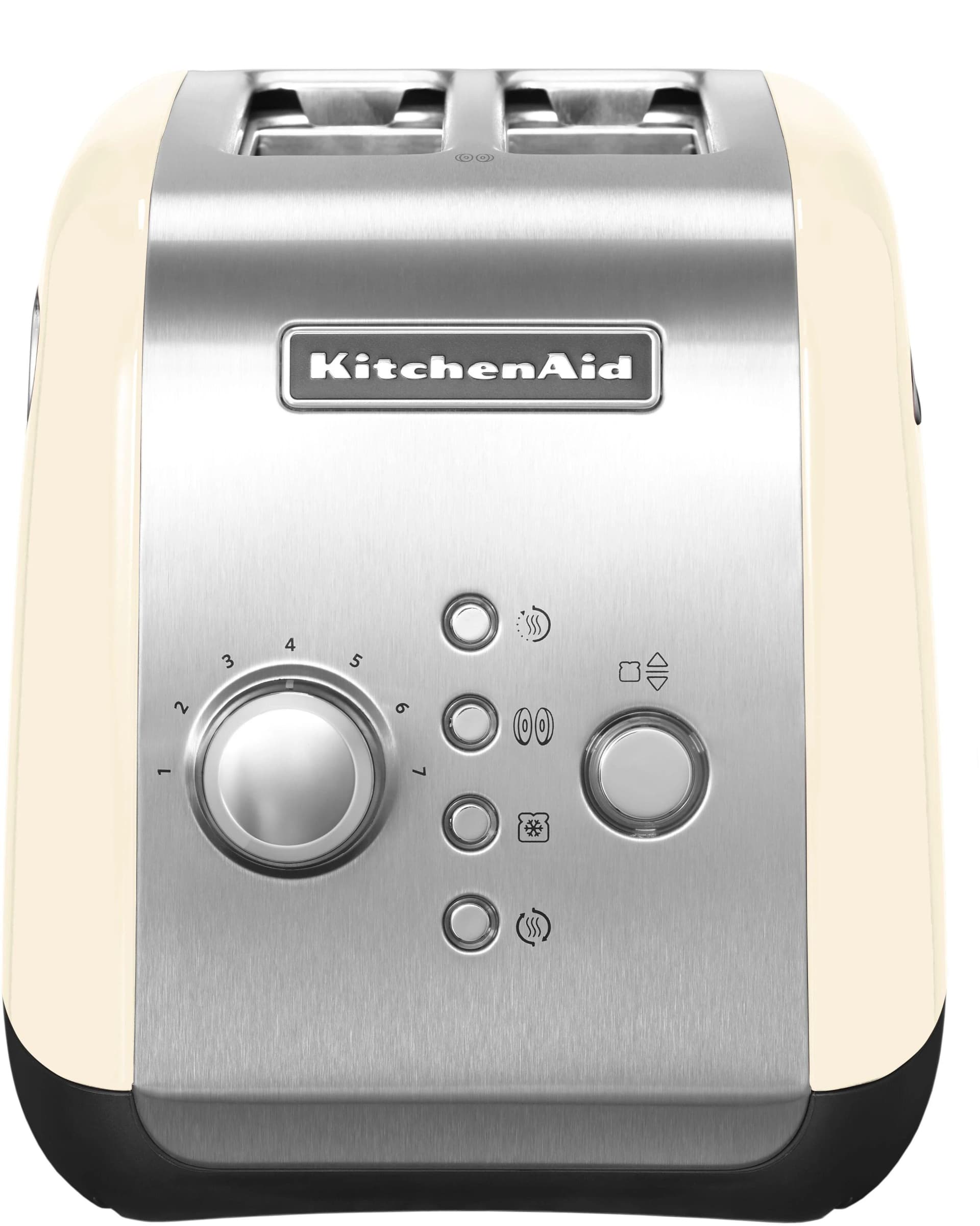KitchenAid Toaster 5KMT221EAC Creme Bagel-Funktion