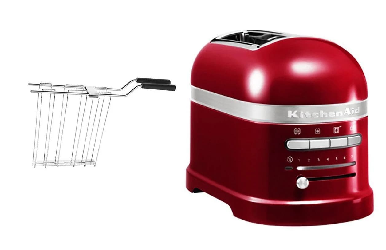KitchenAid Toaster Artisan 5KMT2204ECA Liebesapfel Rot