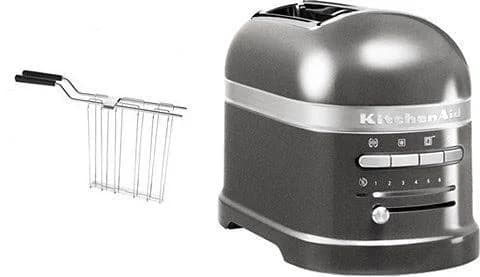 KitchenAid Artisan Toaster Silber mit Bagel-Funktion