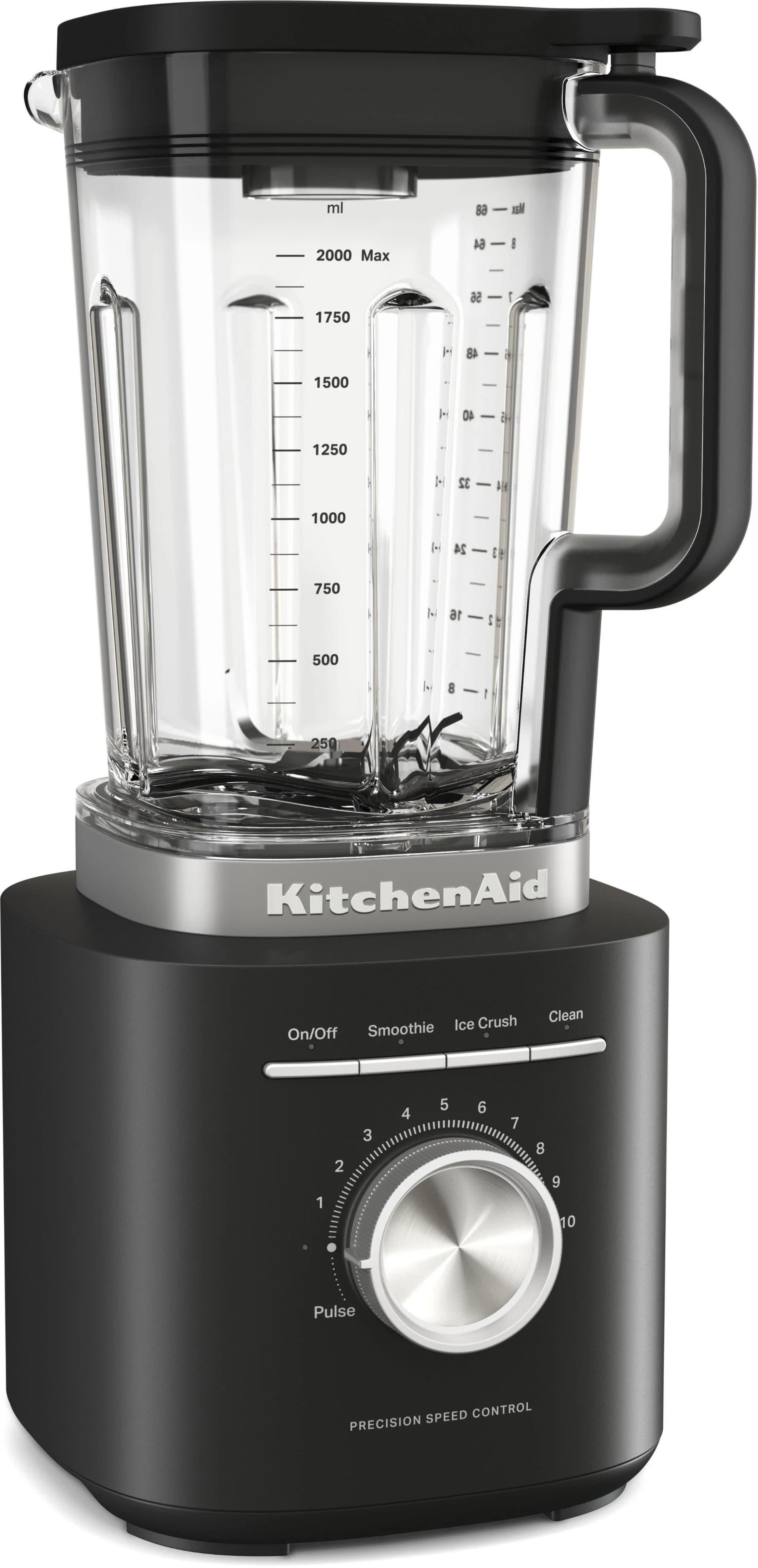 KitchenAid Standmixer 2 L Pure Power Schwarz matt - Bild 2