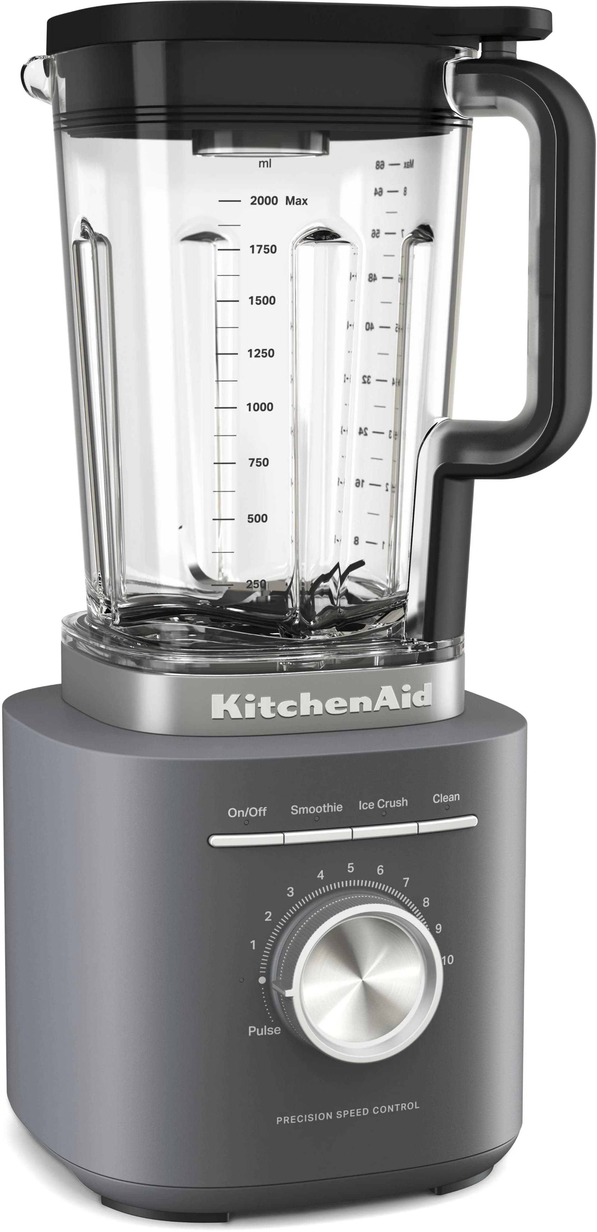 KitchenAid Standmixer 2 L Pure Power Charcoal Grey - Bild 2