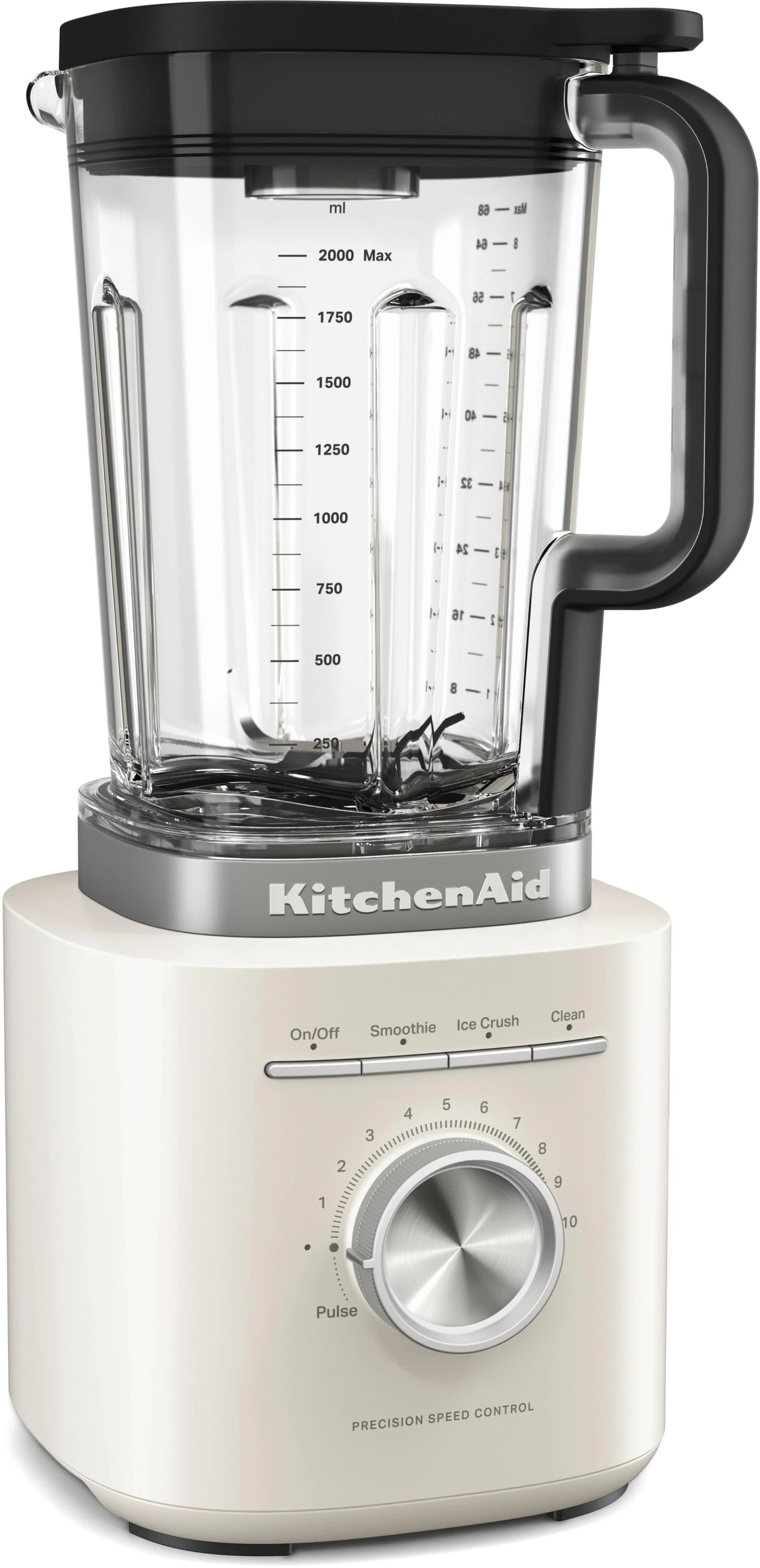 KitchenAid Standmixer 5KSB2073EPL Porzellan Weiß 2L - Bild 2