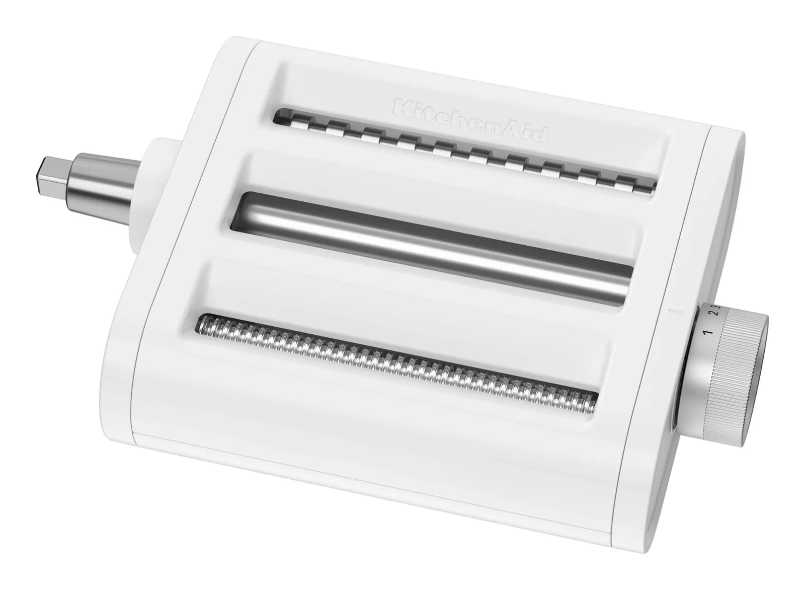 KitchenAid 3-in-1 Nudelvorsatz 5KSM3PPA Edelstahl