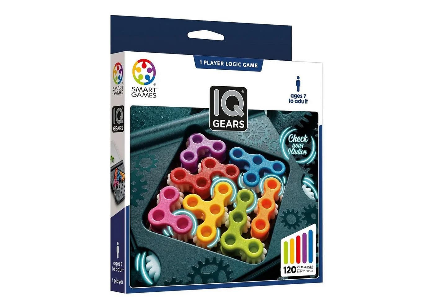 Spiel IQ-Gears - 120 Aufgaben Denksport ab 7 Jahren - Bild 2